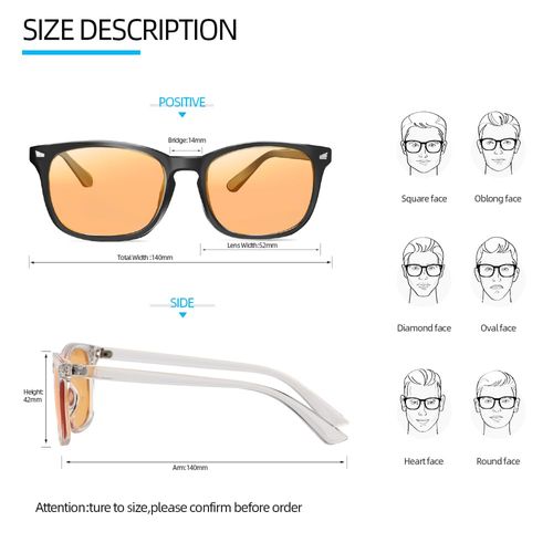 NZKNP Blue Light Glasses for Woman, Bluelight Glasses Womens, Eye Protection Glasses, Computer Glasses for Eye Strain, Stylish Eye Glasses Frames for Women, Blue Screen Glasses Black+Transparent