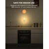 2 Pack Soft White Night Light Dusk To Dawn Sensor Adjustable Brightness 0.6W