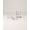 Lenox 897837 Tuscany Classics Stackable Short Glasses, Set Of 4, Blush