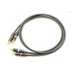 CANARE L-4E6S Red White Line 2 Pair RCA Cable (3.3 ft (1 m)