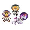 Space Unicorn Foil Balloon, 80cm (2 pack)