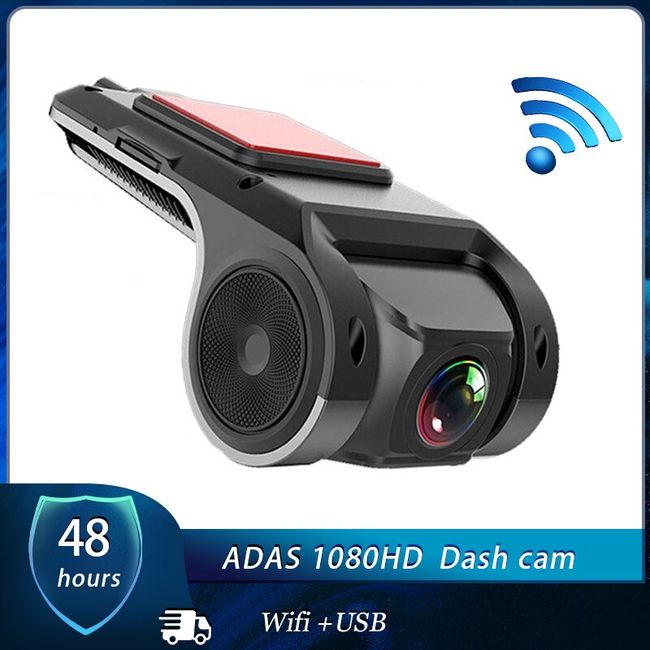 1080P WIFI Dash Cam DVR Dash Camera Car WIFI Dash Cam Android DVR