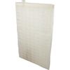 Diatomaceous Earth Grid, Rectangular, 18" x 11", Offset Port