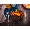 Boundless Voyage Ultra light Titanium Spoon and Fork Set Camping Outdoor Tableware Cutlery Set