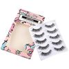 JIMIRE Fake Eyelashes Natural Lashes False Eyelashes Multipack