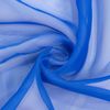 5ft x 32ft ROYAL BLUE Premium Chiffon Sheer Backdrop CURTAIN PANEL Drape Party