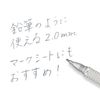 STAEDTLER Silver Series 925 25-20 Mechanical Pencil, 2 mm, For Drafting