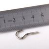 100pcs Ceiling Hooks Heavy Duty Cup Hook Holder Stainless Steel Screws Hooks