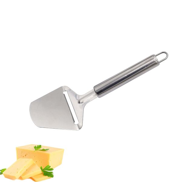 Cheese Slicer - 1Pcs Durable Stainless Steel Cheese Cutter, Ideal Cheese Slicers for All Types of Cheese Blocks, Lightweight, Easy to Use