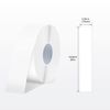 Label Maker Tape SUPVAN E10 Adapted Label Print Paper Refill Size Continous 0.59inx19.68ft Thermal Laminated Waterproof Self-Adhesive Multipurpose Labeling Tape Replacement
