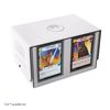 Gamegenic | Star Wars Unlimited Double Deck Pod - White/Black | Trading Card Accessory