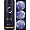 Sleep Melatonin Bath Bombs Lavender Chamomile Essential Oils Calming Natural Bubble Bath Shower Fizzies Spa Gifts Set Mother's Birthday Christmas Women Perfect Stocking Stuffers