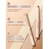 SHEGLAM Cream Sicle Eye Shadow Stick 6 Colors Matte Glitter Smooth Stretch - Solstice