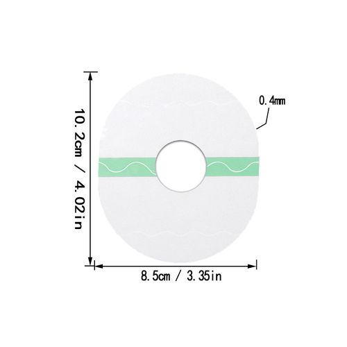 Pack of 20 self-adhesive sensor patch, self-adhesive sensor patch, sports sensor patch, patches for fixing the sensor, for running, swimming and other sports