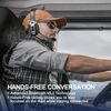Trucker Bluetooth 5.3 Wireless Headset With Noise Cancelling Mic For Phones PC