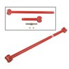Red Adjustable Rear Upper Control Arms & Rear Track Bar For 2000-2006 GM SUV