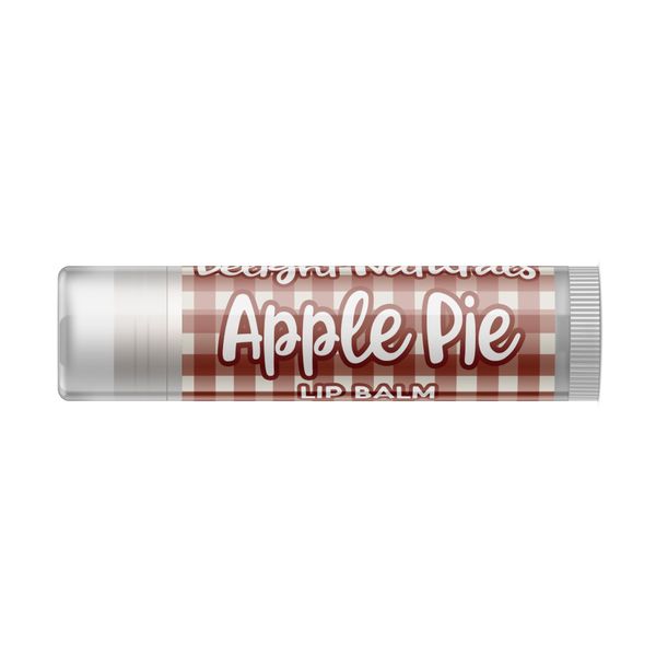 Delight Naturals JUMBO Lip Balm - Apple Pie