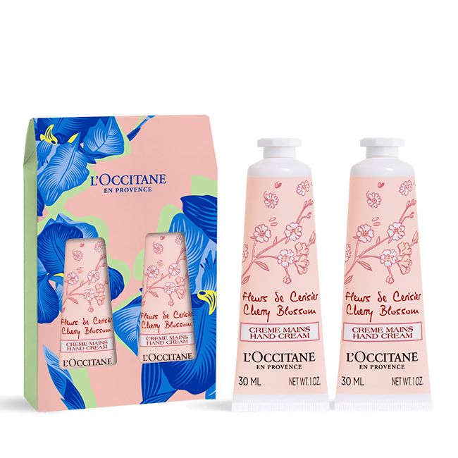 [Gift] Cherry Blossom Hand Cream Duo (Online Exclusive)