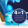 Downy Infusions BALANCE Cloth MEGA Dryer Sheets CRISP RAIN BLUE EUCALYPTUS 80ct