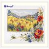 Merejka Counted Cross Stitch Kit, Cotton, Multicoloured, 29,5x30 cm