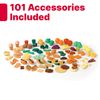 Step2 101 Piece Play Food Assortment Orange