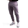 ATHLETIC AESTHETICS Unisex Jogging Bottoms Made of 100% Organic Cotton - High Quality Sports Trousers with 470 GSM - Made in Portugal - For Men and Women - Minimalist Design, purple