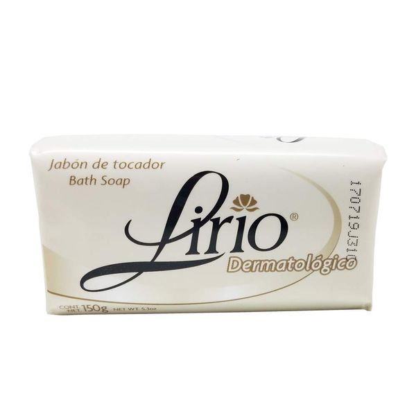 Lirio Bath Soap Dermatologist - 150g