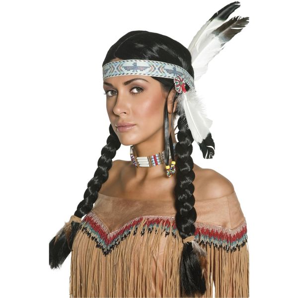 Smiffy's Native Indian Wig