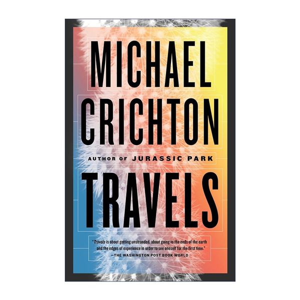 英文原版 Travels Vintage Departures 游记 侏罗纪公园作者Michael Crichton迈克尔·克莱顿 英文版 进口英语原版书籍