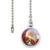 GRAPHICS & MORE Christmas Holiday Santa Presents Candy Canes Ceiling Fan and Light Pull Chain