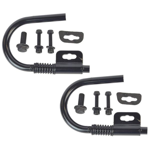 Superior Parts M745RB Spring Loaded Rafter"U" Hook/Retractable Nail Gun Hanger (2-Pack)