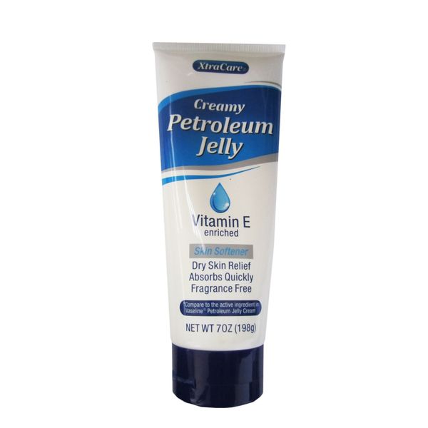 Creamy Petroleum Jelly Vitamin E Enriched 7.0oz