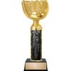 Crown Awards Personalized 10.5" Baseball Glove Black Star Trophy, Customize Now