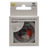 Tulip AC-087 Heart Step Marker Set (Small) Navy White Orange