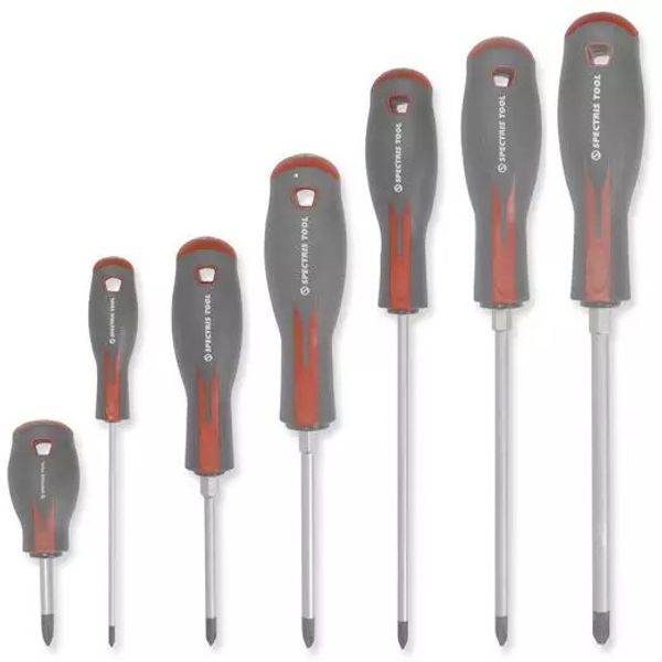 1PC Spectris Tool RP7P Phillips Screwdriver Set w/ Pouch, 7-Piece