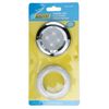 Seachoice 03121 LED Courtesy Interior Light Chrome/White Bezel - Blue LED
