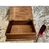 Wooden Book Box Trinity Knot Celtic for Dice, Accessories, Wiccan