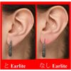 EarLite 180 (60 Ea X 3 Pack) ZipLock Pouch Invisible Earring Support Waterproof Patch - Made in USA...