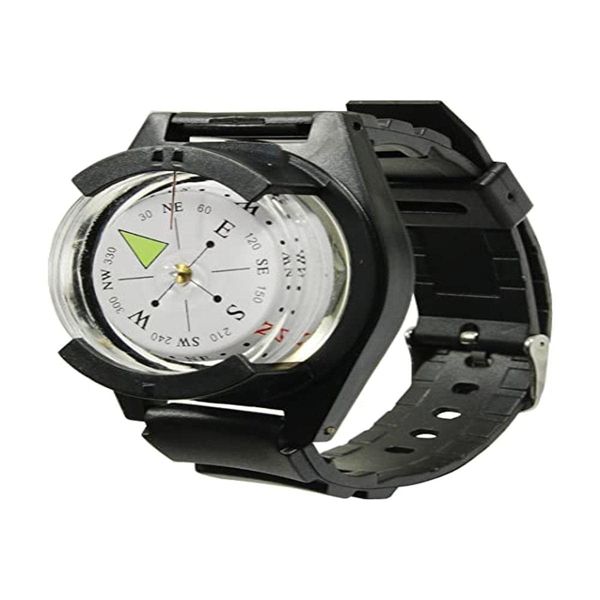 Mil-Tec Kompass-15799500 Schwarz Einheitsgröße