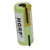 HQRP 42mm Long Battery Compatible with Braun 5000, 3745, 3761, 3762, 5000 Toothbrush Repair 2000mAh Professional Care Triumph Sanyo 346 Sanyo346