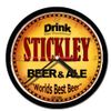 STICKLEY beer and ale cerveza wall clock