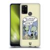 Head Case Designs Crop Circle All About Aliens Soft Gel Case Compatible With Honor 9A