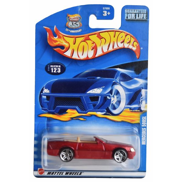 Hot Wheels Mercedes 500SL