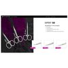 STALEKS Expert 50 Type 3 Professional Cuticle Scissors