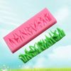 Silicone Grass Shape Cake Mold - Fondant Mould for DIY Cake Decorating