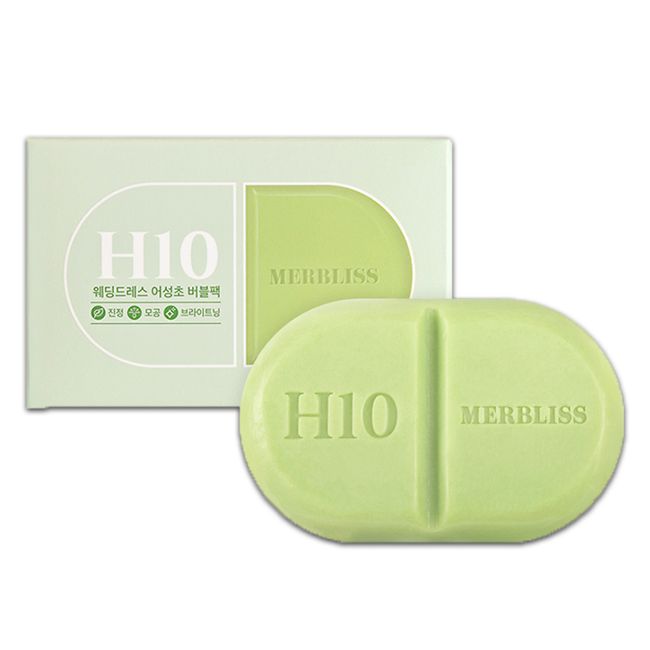 Mulbliss Eoseongcho Bubble Pack Cleansing Soap 108g