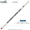 10 Pack - Schmidt 635 Mini D1 Refills - Red
