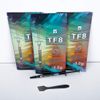 1 one enjoy TF8 Thermal Compound Paste 13.8 W/mK, Carbon Based High Performance, Heatsink Paste, CPU for All Coolers, Interface Material, 1.2 Grams with Tool