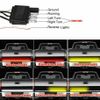 60'' LED Strip Tailgate Light Bar Reverse Brake Signal Tail for Chevy Ford Dodge