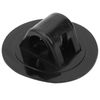 Tbest Motor Bracket Hanging Hooks,2 Set Inflatable Dinghy Support Buckle Propeller Outboard Engine Hanging Buckle Combination
